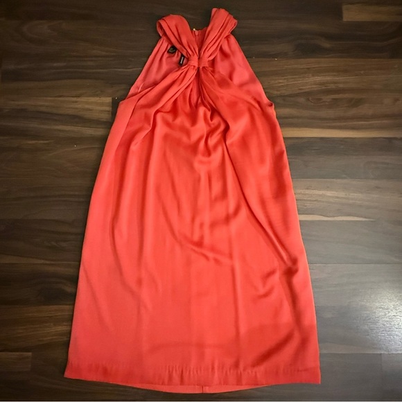 SALE‼️VGUC Mango dress; twisted neck sleeveless dress - Picture 4 of 6